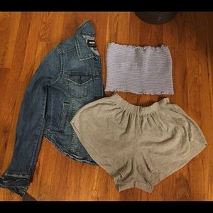Brandy Melville Grey Shorts